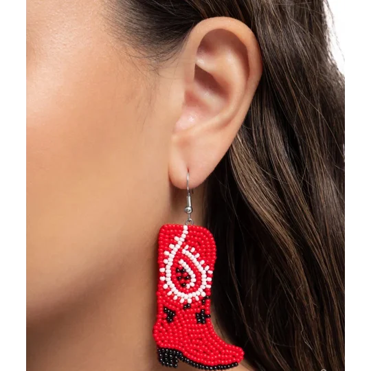 Western Webbing - Red