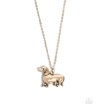 Darling Dachshund - Gold Darling Dachshund - Gold