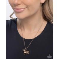 Darling Dachshund - Gold