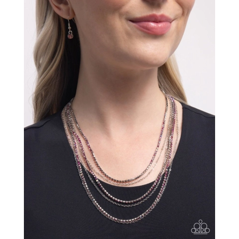 Pronged Purpose - Pink