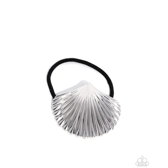 Short Seashell - Silver