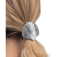 Short Seashell - Silver
