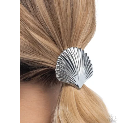 Short Seashell - Silver