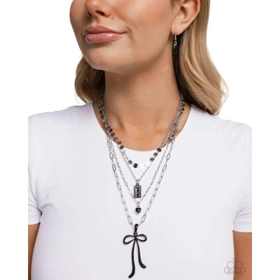 Coquette Cascade - Black