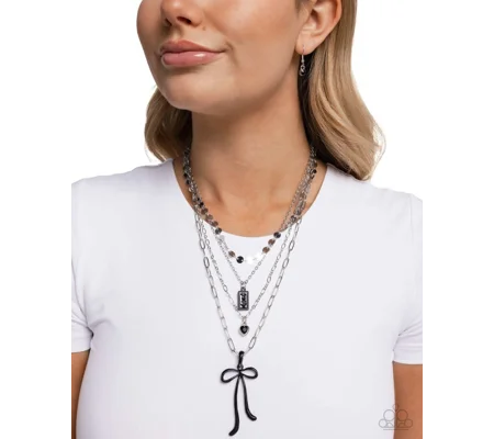 Coquette Cascade - Black
