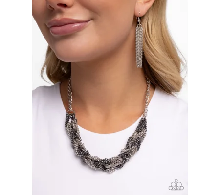 Braided Breakthrough - Silver