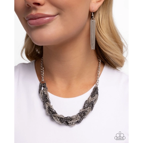 Braided Breakthrough - Silver