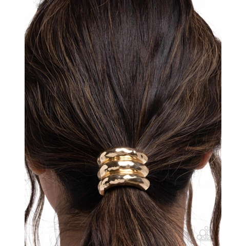 Crimped Celebrity - Gold