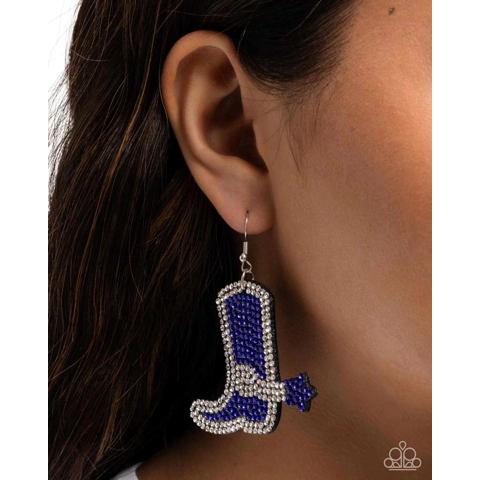 Benevolent Boot - Blue