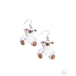 Teddy Trinket - White Teddy Trinket - White