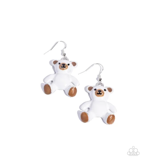 Teddy Trinket - White