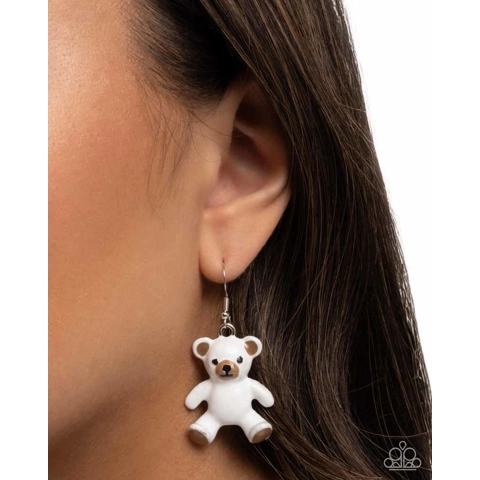 Teddy Trinket - White