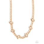 Square Silhouette - Gold