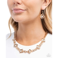 Square Silhouette - Gold