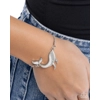 Whimsical Whale - Silver