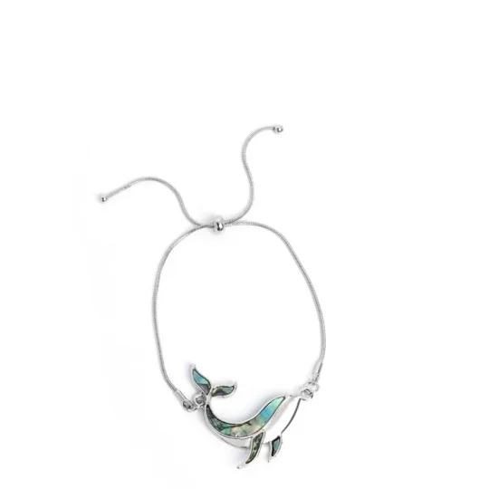 Whimsical Whale - Blue