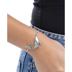 Whimsical Whale - Blue