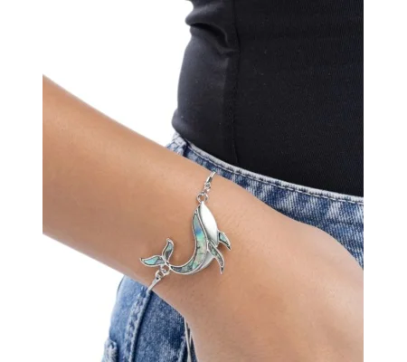 Whimsical Whale - Blue