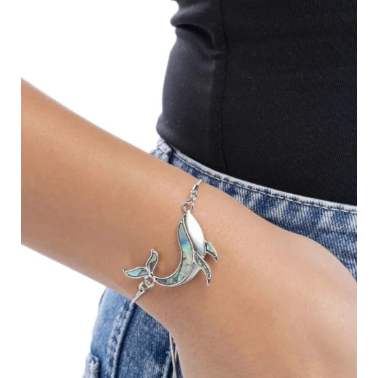 Whimsical Whale - Blue