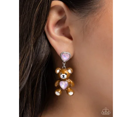 Traditional Teddy - Pink