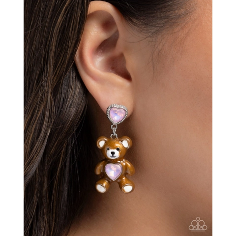 Traditional Teddy - Pink