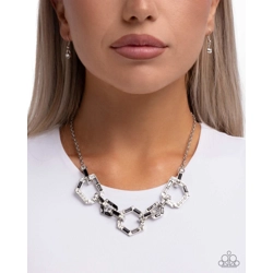 Geometric Glitter - Black