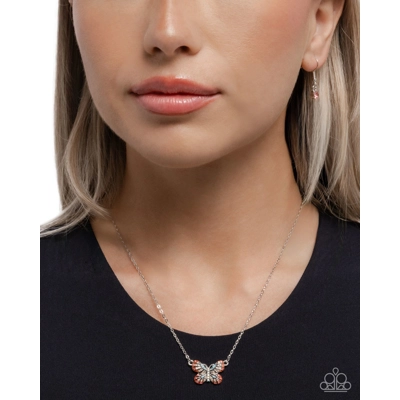 Gliding Glam - Orange