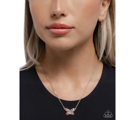 Gliding Glam - Orange