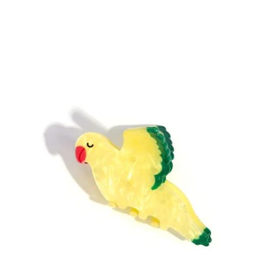 Canary Chic hair Claw - Yellow