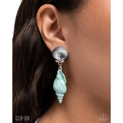 Coastal Collage - Blue