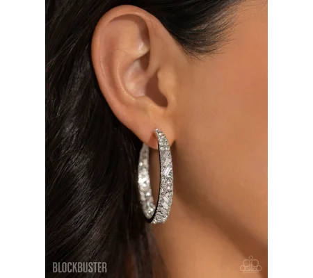 GLITZY By Association-White