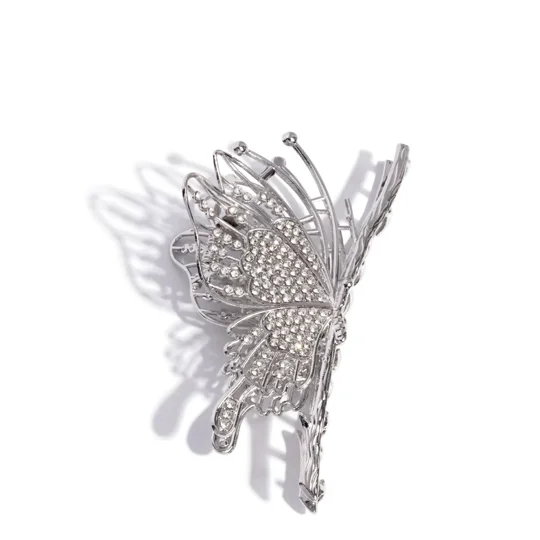 Layered Landing - White Butterfly Claw