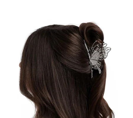 Layered Landing - White Butterfly Claw