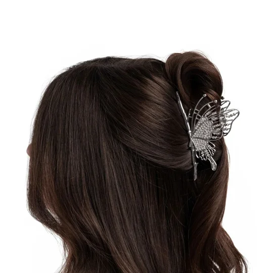 Layered Landing - White Butterfly Claw