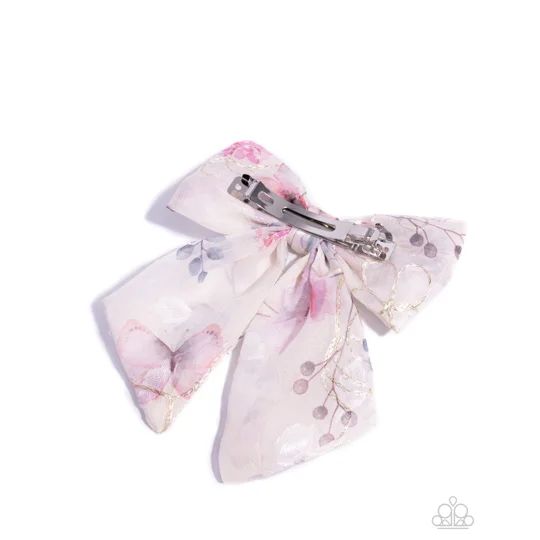 BOW Together - White Hair Bow