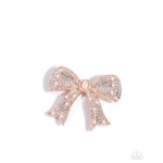 Bow Bravado - Rose Gold Bow Bravado - Rose Gold
