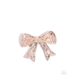 Bow Bravado - Rose Gold Bow Bravado - Rose Gold