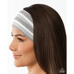 Striped Symphony - Silver