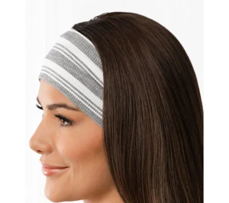Striped Symphony - Silver