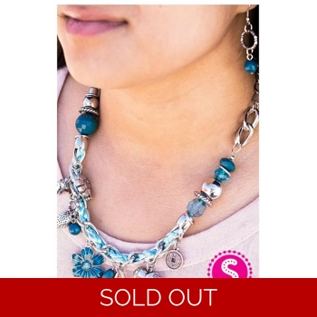 Charmed, I Am Sure - Blue