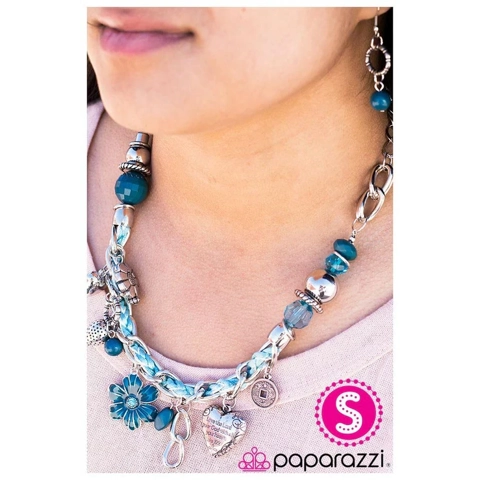 Charmed, I Am Sure - Blue