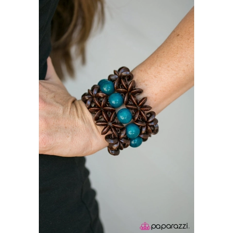 Here Today, Gone To-MAUI - Blue