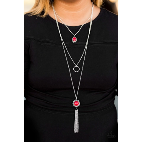 Floral Fanatic - Red