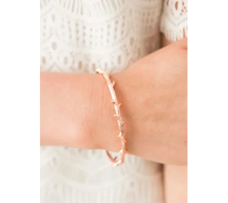 Easy As One, Two, TREE - Rose Gold
