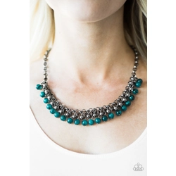 Coyly Colorful - Blue