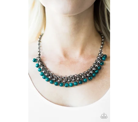 Coyly Colorful - Blue