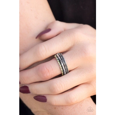 Safari Shimmer - Green