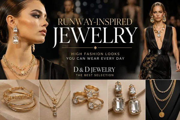 Runway-Inspired Jewelry