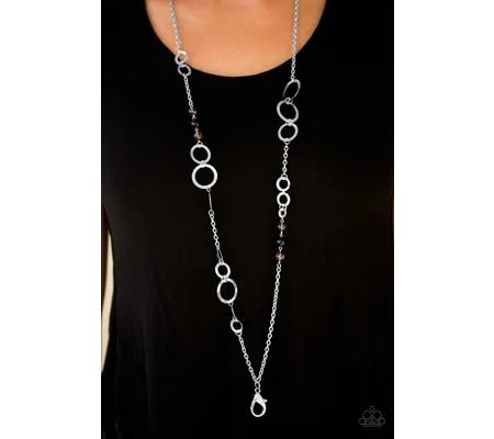 The GLOW-est Of The GLOW - Black Lanyard