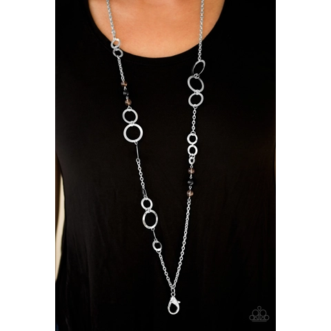 The GLOW-est Of The GLOW - Black Lanyard